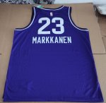 NBA 23 Markkanen Jazz 23-24 city Maillot imprimé